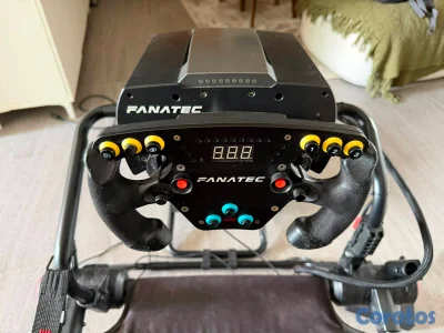 SIMULADOR F1 FANATEC CSL ELITE + SILLA NEXT LEVEL 