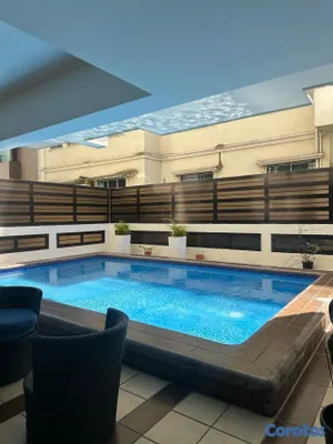 apartamentos - Apartamento en Alquiler de 2 Habitaciones con Línea Blanca - Piantini - Piso Alt 11