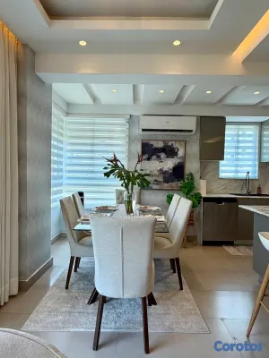 apartamentos - alquiler amueblado full en mirador sur US 2,000 3