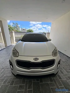 kia sportage 2017