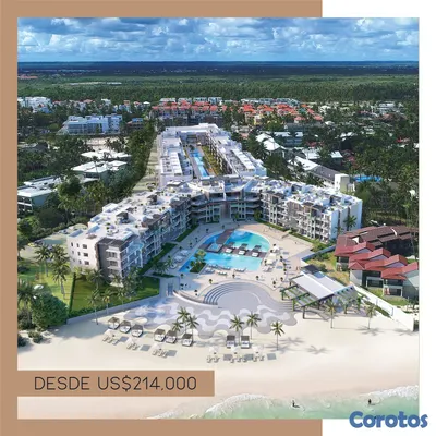 apartamentos - Apartamentos en Venta en Punta Cana — Ocean Bay de 6