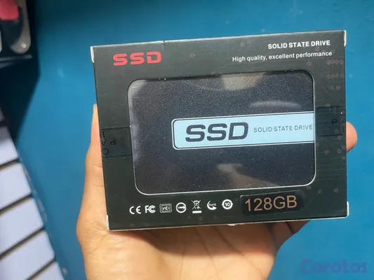 computadoras y laptops - disco duro Ssd 128gb sólido  3