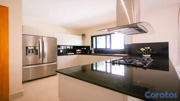 casas vacacionales y villas - Villa Robles 54 en venta amueblada con piscina | Punta Cana Village 8