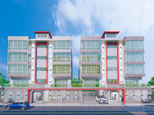 apartamentos - .Residencial Doña Gladys III y IV | 2 y 3 Habitaciones en Madre Vieja Norte 12