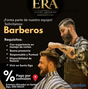 Personal para BarberShop en Naco