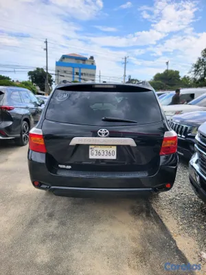 jeepetas y camionetas - TOYOTA HIGHLANDER 2010 10