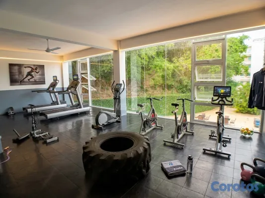 apartamentos - IMPRESIONANTE AMUEBLADO CON AREA SOCIAL LOS CERROS 4