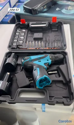 herramientas, jardines y exterior - 🔧 KIT DE TALADRO ATORNILLADOR INALÁMBRICO MULTIFUNCIONAL 2