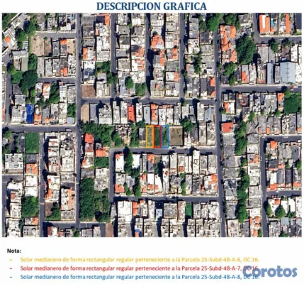 solares y terrenos - Venta de terreno residencial – Prados del Cachón,  2