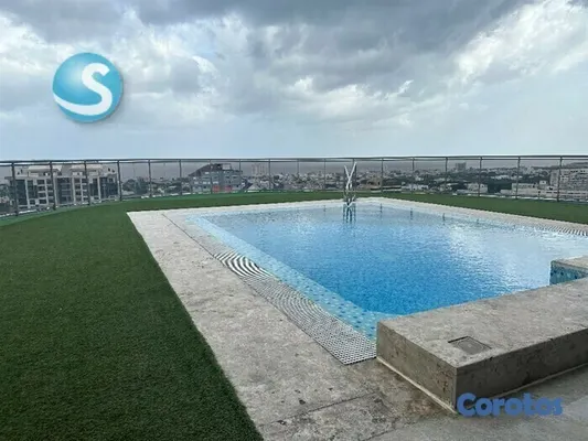 apartamentos - Apartamento En Alquiler En Bella Vista  9