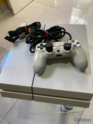 consolas y videojuegos - ps4 fat blanca en exelente estado ✅️ 5