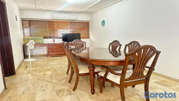 apartamentos - APARTAMENTO AMUEBLADO EN ALQUILER 5