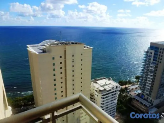 apartamentos - apartamento de 1 habitación amueblado frente al mar  5
