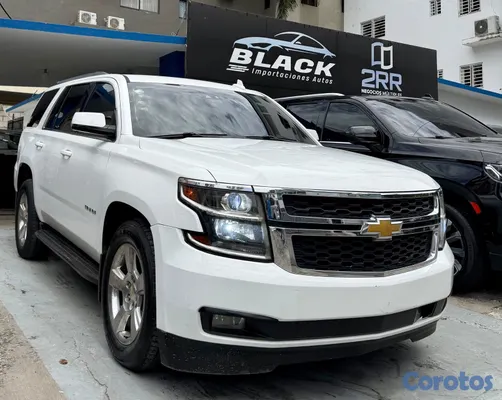 jeepetas y camionetas - Chevrolet Tahoe LT 2015 4x4 5