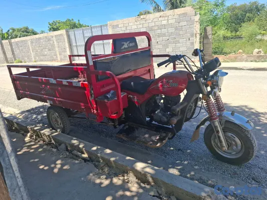 motores y pasolas - trimotor X1000 250cc listó para trabajar  4