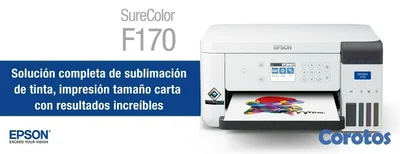 MULTIFUNCIO EPSON SURECOLOR® F170,DE SUBLIMACION CON BOTELLA DE TINTA DE FABRICA