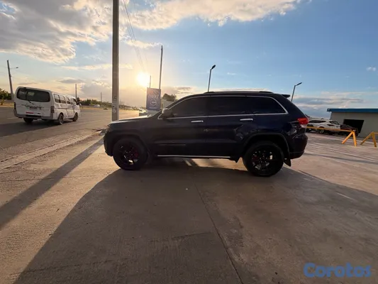 jeepetas y camionetas - oportunidad Jeep Grand Cheroque 2017 trapaso  9