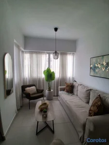 APARTAMENTO EN ALQUILER, AMUEBLADO, SECTOR: BELLA 