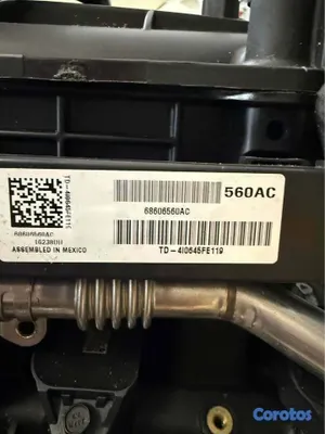 repuestos - VENDO MOTOR 2025 JEEP WRANGLER 3.6L  3