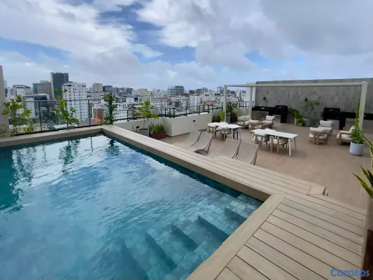 apartamentos - Apartamento Nuevo en la mejor zona de Evaristo Mor 4