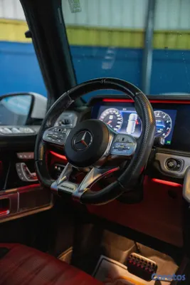 jeepetas y camionetas - Mercedes Benz G63 AMG G-Waggon 2021 Clean Carfax 9