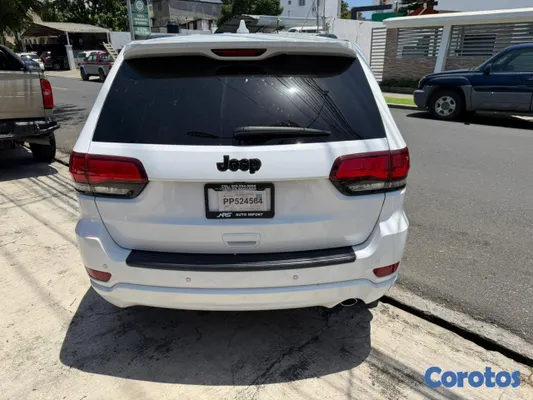 jeepetas y camionetas - jeep gran cheroke altitude 2019 7
