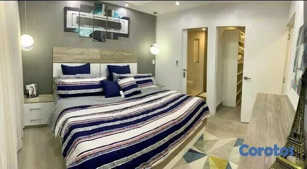 apartamentos - Apartamento En Alquiler En Bella Vista 5
