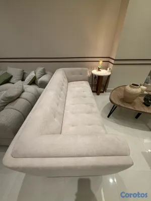 muebles y colchones - Vendo mueble de 3 posiciones comprado en Ilumel. Regalo los cojines.Como nuevo.  4