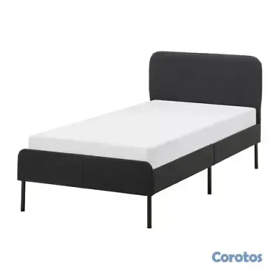 muebles y colchones - Cama Twin  2