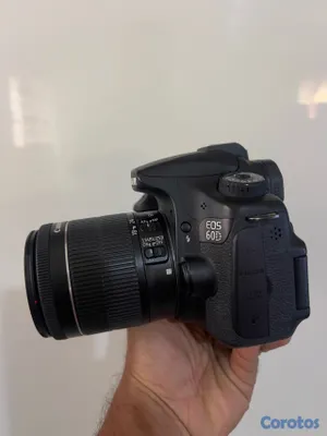 camaras y audio - Cámara Canon 60D profesional y graba video en full HD 4