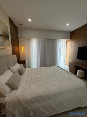 apartamentos - Apartamento amoblado en Piantini con áreas sociales  14