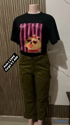ropa para mujer - pantalones y polos  6