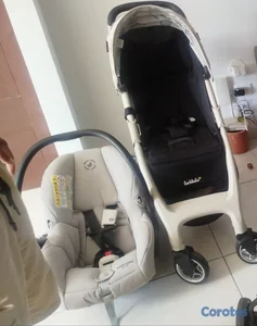 Coche y silla