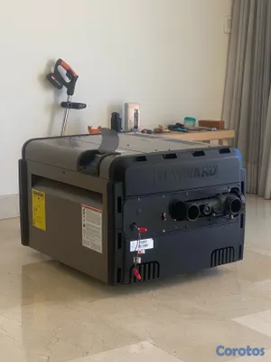 herramientas, jardines y exterior - piscina calentador  2