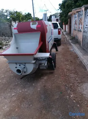 equipos profesionales - Ligadora de concreto con su bomba  4