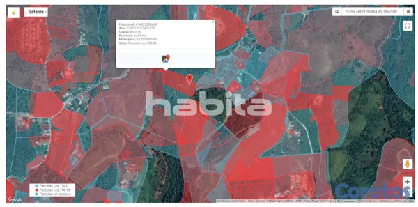 solares y terrenos - En venta terreno de 10,000 m² en Cosón, Las Terrenas 8
