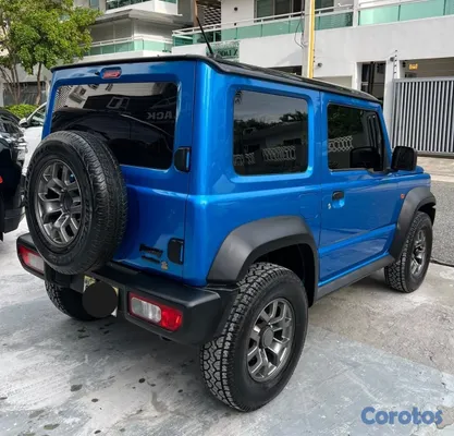 jeepetas y camionetas - Suzuki Jimmy GL 2022 4