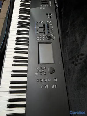 instrumentos musicales - Piano Yamaha Modx8+ Incluye Estuche Original  8