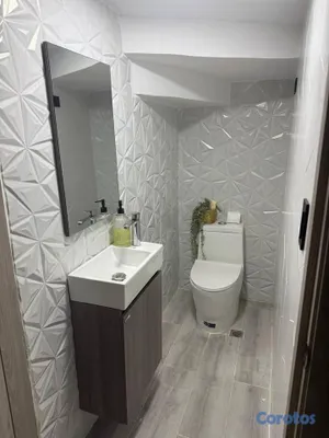 casas vacacionales y villas - Dumax, Vista Cana: townhouse amueblado de 2 habitaciones 9