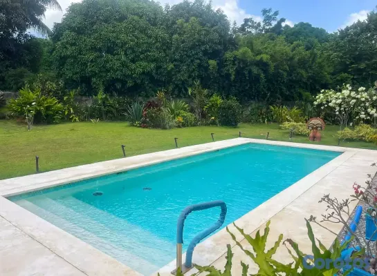 casas vacacionales y villas - Villa en un lugar tranquilo , 5 minutos de playa P 5