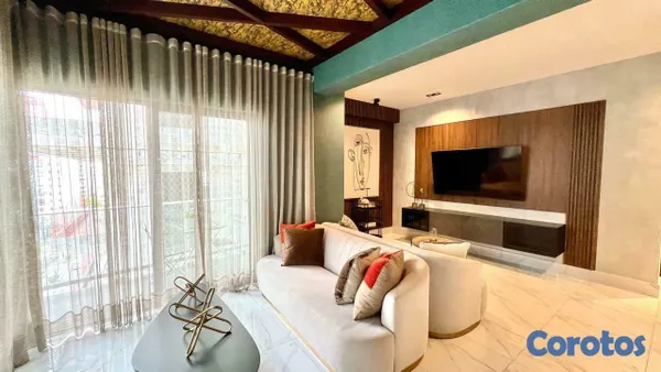 apartamentos - Apartamento de 2 Habitaciones en Piantini en piso alto 6