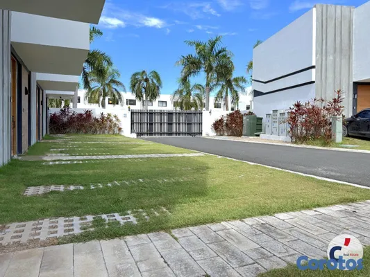 casas - Villa de Inversión en Punta Cana Cerca de las Mejo 7