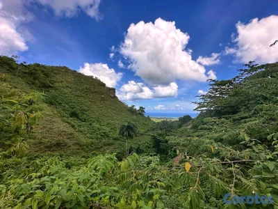Solar con vista al mar 950 m² en El Jamito, Las Terrenas – US$90,000