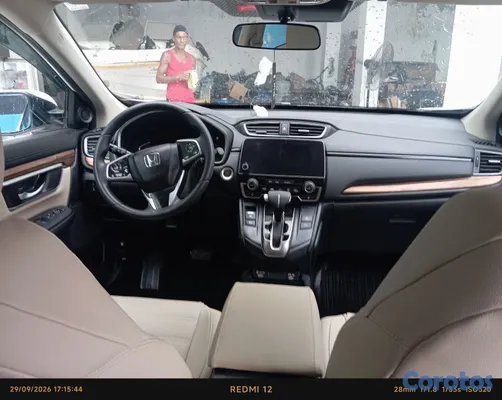 jeepetas y camionetas - honda CRV EXL  4