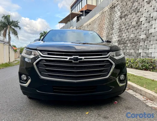 jeepetas y camionetas - 2020 Chevrolet Traverse LT - Recién Importada 2