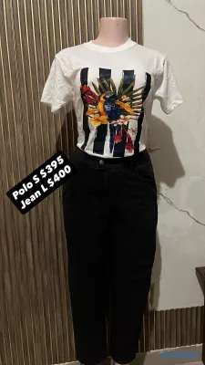 ropa para mujer - pantalones y polos  10
