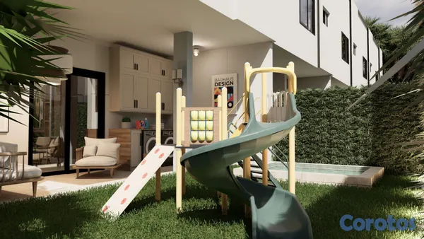 otros inmuebles - Tres Mares - Townhouses de 2 habitaciones en Punta Cana 8