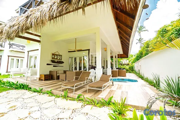 casas vacacionales y villas - Villa de Lujo Frente al Mar: Piscina Privada | Playa Cosón 3