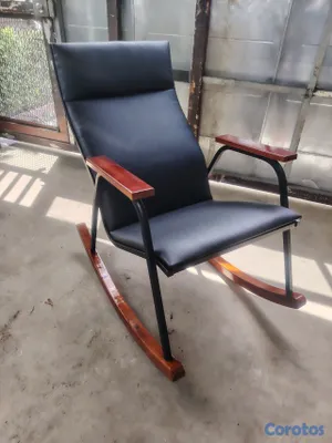 muebles y colchones - Mecedora moderna  2