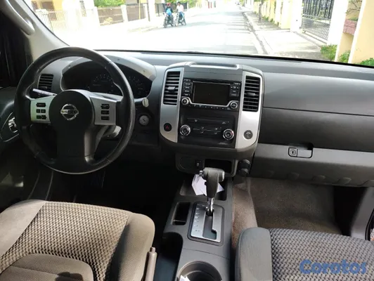 jeepetas y camionetas - Nissan frontier 2016 4